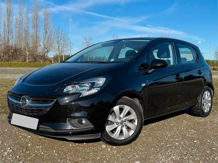 Opel Corsa 1.2 • 2017 82mkm! • Excellent état/Carnet complet, Autos, Opel, Particulier, Corsa, ABS, Phares directionnels, Airbags