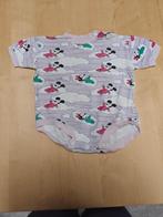 Body' baby mickey mouse maat 80, Kinderen en Baby's, Ophalen of Verzenden, Gebruikt, Jongetje of Meisje, Nacht- of Onderkleding