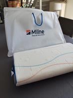 Ergonomisch hoofdkussen Mline, Ophalen, Zo goed als nieuw, Blauw, Kussen