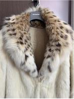 Lynxbont en echte nertsmantel, Kleding | Dames, Jassen | Winter, Ophalen of Verzenden