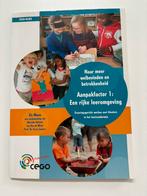 Cego Kliks: Aanpakfactor 1: Een rijke leeromgeving, Boeken, Schoolboeken, Ophalen of Verzenden, Zo goed als nieuw, Overige niveaus