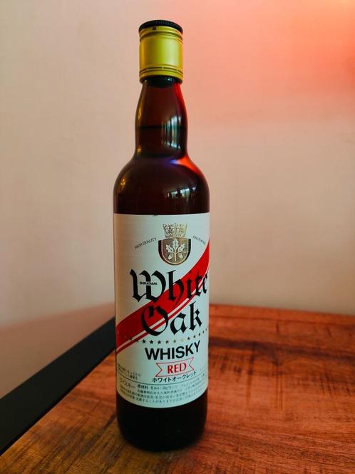 Eigashima White Oak Red Blended Whisky 37% 50cl (Akashi), Verzamelen, Wijnen, Nieuw, Overige typen, Overige gebieden, Vol, Ophalen of Verzenden