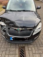 Skoda Fabia Break 2011 (Schade), Auto's, Skoda, Euro 5, Zwart, Zwart, 5 deurs