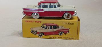 DINKY TOYS FRANKRIJK SIMCA CHAMBORD REF 24K beschikbaar voor biedingen