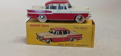 DINKY TOYS FRANKRIJK SIMCA CHAMBORD REF 24K, Hobby en Vrije tijd, Modelauto's | 1:43, Zo goed als nieuw, Auto, Dinky Toys, Ophalen of Verzenden