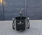 Elektrische bakfiets. Nihola middenmotor met 7versnelingen, Ophalen, Zo goed als nieuw, Elektrisch