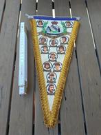 Vintage grote vaan Real Madrid, Ophalen of Verzenden, Zo goed als nieuw, Vaantje of Sjaal