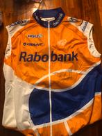 Wielershirt mathew hayman rabobank + naamlabel en handte, Fietsen en Brommers, Fietsaccessoires | Fietskleding, Ophalen of Verzenden