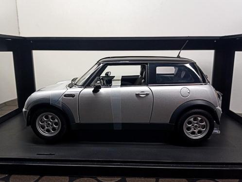 Mini Cooper 2000 Autoart 1/18, Hobby en Vrije tijd, Modelauto's | 1:18, Nieuw, Auto, Autoart, Ophalen of Verzenden