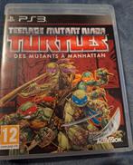 Teenage Mutant Ninja Turtles: Mutants à Manhattan ️⚫️ PS3 🔥, Comme neuf, Enlèvement ou Envoi