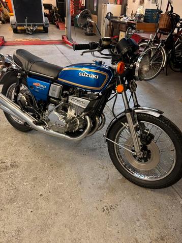 Suzuki gt 550 bwj 1978