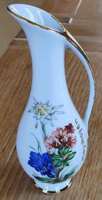 Vase vintage avec finition dorée, Enlèvement ou Envoi