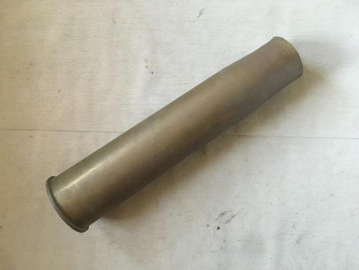 Nato 105 x 617mmR huls - LEEG, Verzamelen, Militaria | Algemeen, Landmacht, Hulzen of Bodemvondsten, Ophalen of Verzenden