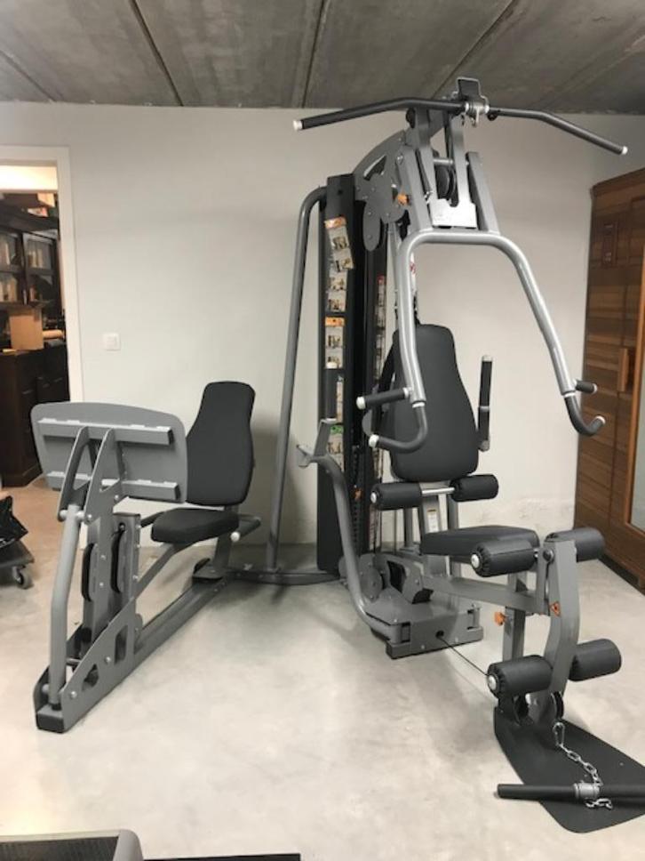 fitnessapparatuur, Sport en Fitness, Fitnessmaterialen, Zo goed als nieuw, Overige typen, Armen, Benen, Borst, Buik, Rug, Ophalen