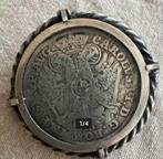 Thaler van Keizer Karel VI (1711-1740), Postzegels en Munten, Ophalen of Verzenden, Losse munt, Zilver