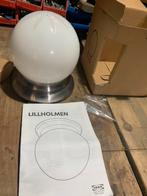 2 ronde lampen van ikea, Ophalen of Verzenden, Zo goed als nieuw