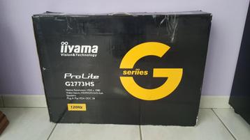 Scherm Iiyama's 27 inch Full-HD beschikbaar voor biedingen