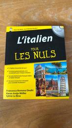 Nouveau! L’italien pour les nuls, Boeken, Taal | Overige Talen, Non-fictie, Nieuw, Ophalen of Verzenden, Français