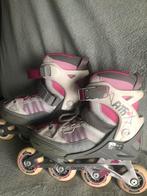 Skeelers maat 38-41, Rollers 4 roues en ligne, Femmes, Réglable, Comme neuf