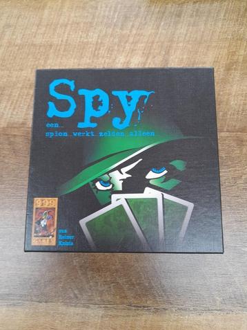 Spy - gezelschapspel