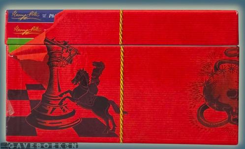 Harry Potter Box - J.K Rowling - Bloomsbury - 7x - SC, Boeken, Fantasy, Gelezen, Ophalen of Verzenden