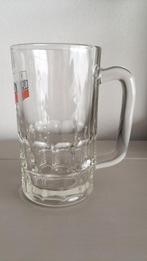 Bierpul/bierglas Supra, Verzamelen, Overige merken, Glas of Glazen, Gebruikt, Ophalen of Verzenden