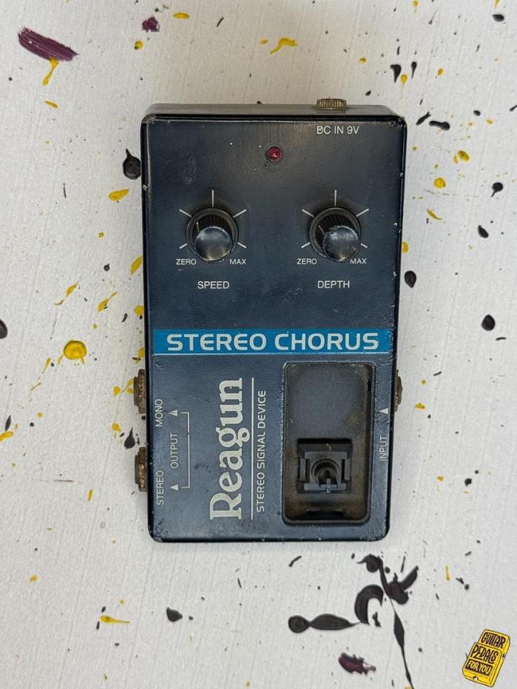 3YR Deal - Reagun Stereo Chorus, Muziek en Instrumenten, Effecten, Gebruikt, Chorus, Ophalen of Verzenden