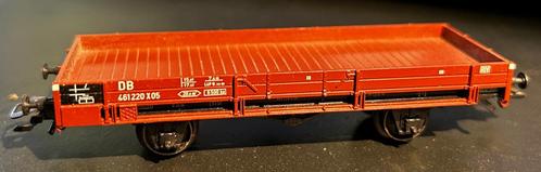3193. H0 Märklin platte wagen., Hobby en Vrije tijd, Modeltreinen | H0, Zo goed als nieuw, Wagon, Märklin, Ophalen of Verzenden