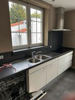Keuken excl toestellen ( toestellen apart aan te kopen), Ophalen, Gebruikt, Wit, Dubbelwandige keuken