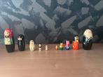 10 Babushka poppetjes, Ophalen of Verzenden, Nieuw