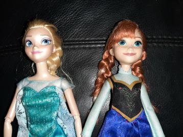 Mattel Frozen Anna&Elsa poppen uit Disney Princess Collectie beschikbaar voor biedingen