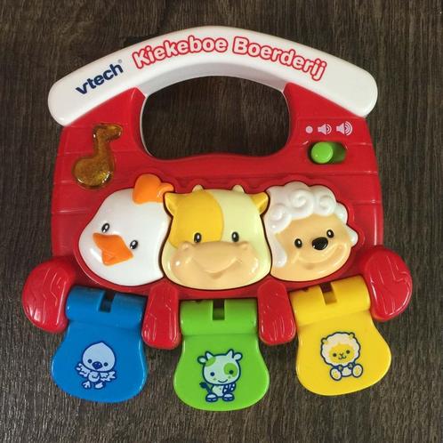 Vtech Kiekeboe - baby speelgoed met geluid en lich, Kinderen en Baby's, Speelgoed | Vtech, Gebruikt, 6 maanden tot 2 jaar, Ophalen of Verzenden
