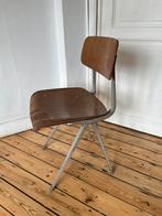 Vintage midcentury stoel, Huis en Inrichting, Stoelen, Ophalen, Gebruikt, Hout