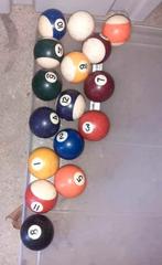 Boules de billard vintage