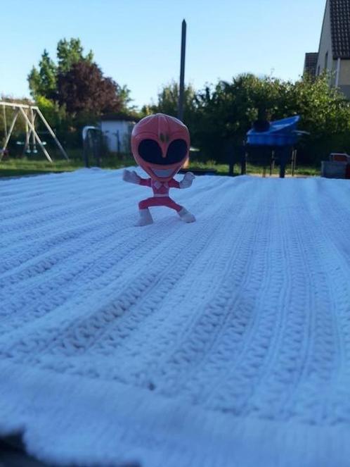 Power Rangers Pink Ranger – Burger King 2018 Speelfiguur, Antiek en Kunst, Antiek | Speelgoed, Ophalen