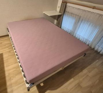 Bed 140 cm | duo lattenbodem | incl. matras beschikbaar voor biedingen