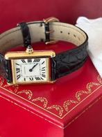 Dames Cartier Tank Louise Cartier 2442 18 krt, Handtassen en Accessoires, Horloges | Dames, Overige merken, Polshorloge, Ophalen of Verzenden