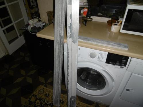 3 aluminiumregels voor pleisterwerken, en 2 voor metselwerke, Hobby en Vrije tijd, Knutselen, Gebruikt, Materiaal, Ophalen