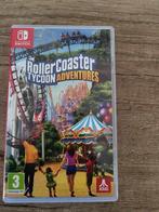 Jeu Nintendo Switch Rollercoaster Tycoon Adventures +++++, Comme neuf, Stratégie et Construction, À partir de 3 ans, Enlèvement ou Envoi