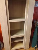 Lichtbruin, Huis en Inrichting, Kasten | Vitrinekasten, Ophalen, Gebruikt, Glas, Rustiek