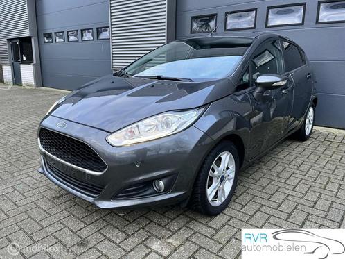 Ford Fiesta 1.0 EcoBoost Titanium AUTOMAAT / CLIMA / CRUISE, Auto's, Ford, Bedrijf, Te koop, Fiësta, ABS, Airbags, Airconditioning