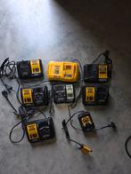 Verschillende Dewalt batterij laders, Ophalen, Zo goed als nieuw