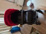 Kinderbuggy rood-zwart, Kinderen en Baby's, Kinderwagens en Combinaties, Ophalen, Zo goed als nieuw