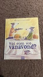 Clavis: Pascal Brissy - Wat eten we vanavond?, Ophalen, Zo goed als nieuw, Pascal Brissy, Prentenboek