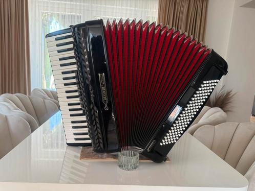 Accordeon Bugari Armando Juniorfisa, Muziek en Instrumenten, Accordeons, Ophalen of Verzenden