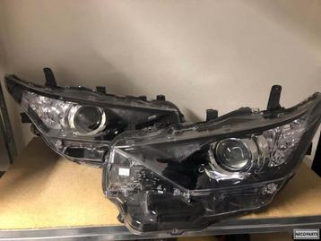 Toyota auris halogeen h7 led koplamp set vanaf 2015 beschikbaar voor biedingen