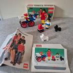 Lego 254 -1, familie met doos en handleiding, Enlèvement ou Envoi, Lego