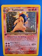 Typhlosion 17/111 - Neo Genesis (1st edition), Hobby en Vrije tijd, Verzamelkaartspellen | Pokémon, Verzenden, Gebruikt