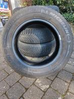 4 winterbanden Michelin 215/60/16, Auto-onderdelen, Banden en Velgen, Ophalen, 16 inch, Winterbanden, Band(en)