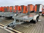 Atec MG1 Graafmachine transporter / voertuig aanhangwagen, Gebruikt
